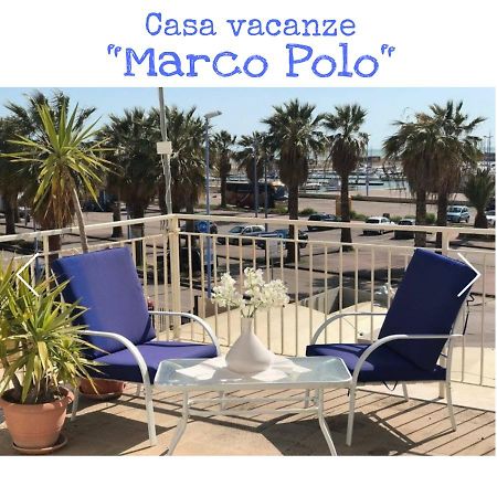 Casa Vacanze Marco Polo San Leone Eksteriør bilde