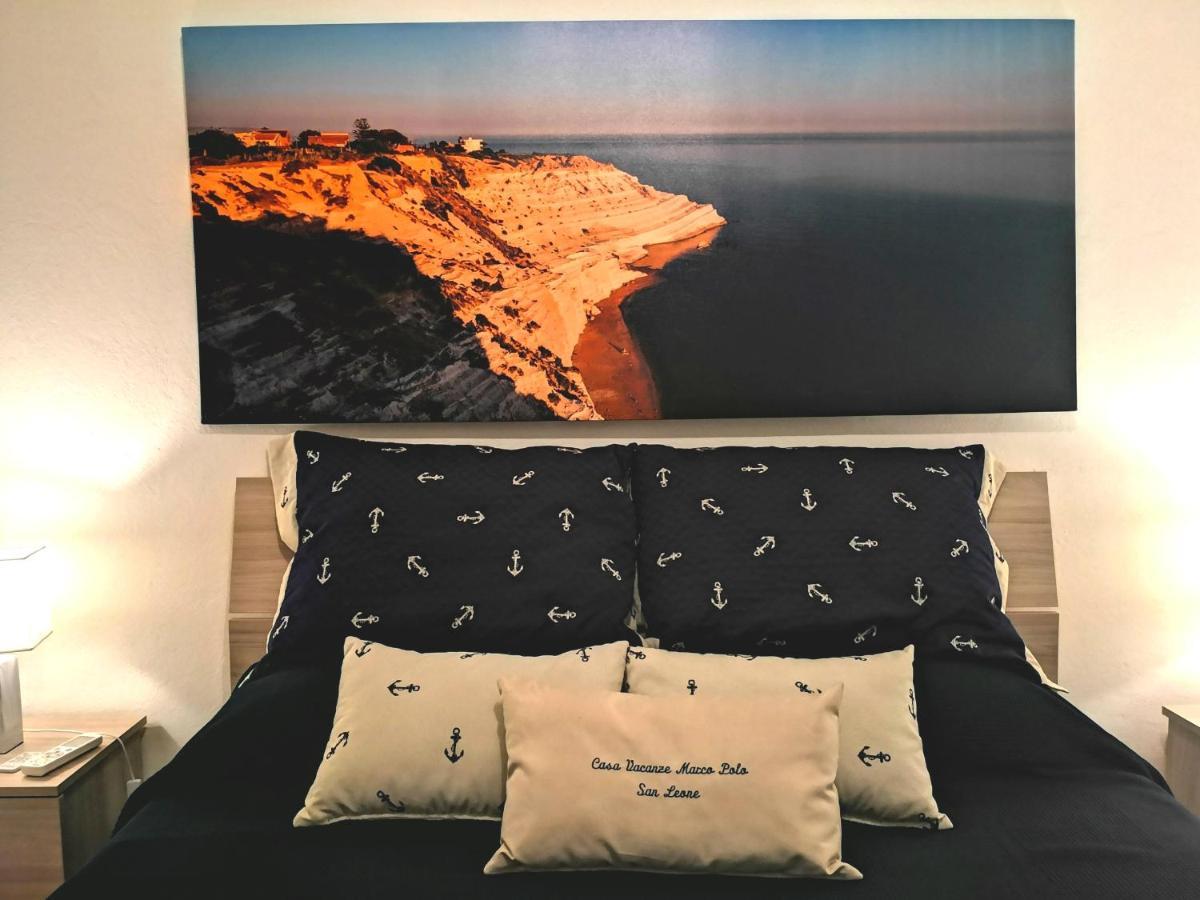 Casa Vacanze Marco Polo San Leone Eksteriør bilde
