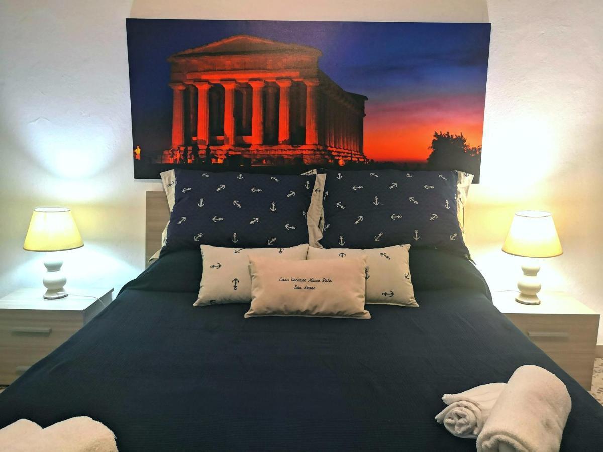 Casa Vacanze Marco Polo San Leone Eksteriør bilde