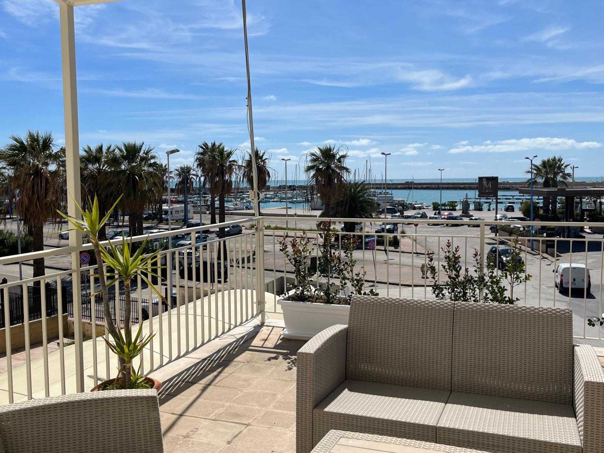 Casa Vacanze Marco Polo San Leone Eksteriør bilde