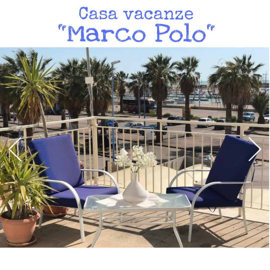 Casa Vacanze Marco Polo San Leone Eksteriør bilde